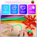 AK-54 Pink Pipe Cleaners Chenille Stems Fuzzy Stick Twisting Stick DIY Art Craft Supplies Bending Wires for Kids School Education Adults Floral Arrangement