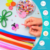 AK-54 Pink Pipe Cleaners Chenille Stems Fuzzy Stick Twisting Stick DIY Art Craft Supplies Bending Wires for Kids School Education Adults Floral Arrangement