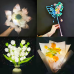 AK-54 Pink Pipe Cleaners Chenille Stems Fuzzy Stick Twisting Stick DIY Art Craft Supplies Bending Wires for Kids School Education Adults Floral Arrangement