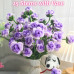Handmade Rose Bouquet for Women’s Day | 6 Stems with Vase