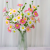 Fuzzy Pipe Cleaner Chenille Stems DIY Craft Supplies For Daisy Flower Branch Green Leaves Handmade Flower Making Kit