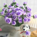 Handmade Rose Bouquet for Women’s Day | 6 Stems with Vase