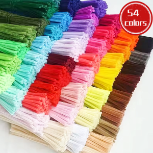 Pipe Cleaners &amp; Chenille Stems