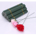 25 PCS * Green Floral Wire Stems for Artificial Flower Making,Flexible Paddle Wires for Crafts Christmas Wreaths Tree,Garland and Floral Arrangements,Florist Wire,Flower Wires for Crafts