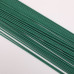 25 PCS * Green Floral Wire Stems for Artificial Flower Making,Flexible Paddle Wires for Crafts Christmas Wreaths Tree,Garland and Floral Arrangements,Florist Wire,Flower Wires for Crafts
