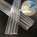 8 PCS * Hot Glue Sticks, Clear Glue Sticks for Glue Gun, Glue Gun Sticks for DIY Craft Sticky Projects &amp; More