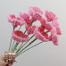 10 PCS * Handmade Pipe Cleaner Helloborus‌ Artificial Simulation Flower Indoor Home Desktop Party Wedding Decor