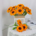 Exactly Same Craft kits As Tiktok Live Streaming Fuzzy Pipe Cleaner Chenille Stems DIY Craft Supplies For Sunflower