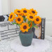 Exactly Same Craft kits As Tiktok Live Streaming Fuzzy Pipe Cleaner Chenille Stems DIY Craft Supplies For Sunflower