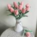 Exactly Same Craft Kits As Tiktok Live Streaming Fuzzy Pipe Cleaner Chenille Stems DIY Craft Supplies For Pink Tulip Green Leaves