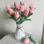 Exactly Same Craft Kits As Tiktok Live Streaming Fuzzy Pipe Cleaner Chenille Stems DIY Craft Supplies For Pink Tulip Green Leaves