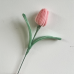 Exactly Same Craft Kits As Tiktok Live Streaming Fuzzy Pipe Cleaner Chenille Stems DIY Craft Supplies For Pink Tulip Green Leaves