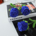 20 PCS * Handmade Pipe Cleaner Rose Flower Green Leaves Artificial Simulation Flower Indoor Home Desktop Party Wedding Decor
