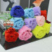 260 PCS * Pipe Cleaner Chenille Stems Handmade Rose Flower Making Kit DIY Art Flower Bouquet Craft Set Hot Glue Sticks Tape
