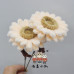 10 PCS * Handmade Pipe Cleaner Gerbera Flowers Artificial Simulation Flower Indoor Home Desktop Party Wedding Decor