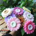175 PCS * Pipe Cleaner Chenille Stems Handmade Gerbera Flower Making Kit DIY Art Flower Bouquet Craft Set Hot Glue Sticks Tape