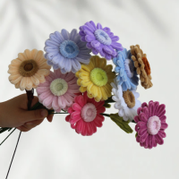 10 PCS * Handmade Pipe Cleaner Gerbera Flowers Artificial Simulation Flower Indoor Home Desktop Party Wedding Decor 10 PCS * Handmade Pipe Cleaner Gerbera Flowers Artificial Simulation Flower Indoor Home Desktop Party Wedding Decor