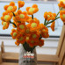 30 PCS * Handmade Pipe Cleaner Golden 6 Daisy Flowers Artificial Simulation Flower Indoor Home Desktop Party Wedding Decor