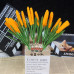 30 PCS * Pipe Cleaner Chenille Stems Handmade Wheat Making Kit DIY Art Flower Bouquet Craft Set