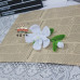 5 PCS * Handmade Pipe Cleaner Camellia Flower Green Leaves Artificial Simulation Flower Indoor Home Desktop Party Wedding Decor