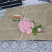 5 PCS * Handmade Pipe Cleaner Camellia Flower Green Leaves Artificial Simulation Flower Indoor Home Desktop Party Wedding Decor