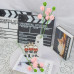 20 PCS * Handmade Pipe Cleaner Lily of the Valley Artificial Simulation Flower Indoor Home Desktop Party Wedding Decor