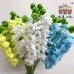 20 PCS * Handmade Pipe Cleaner Lily of the Valley Cluster Artificial Simulation Flower Indoor Home Desktop Party Wedding Decor