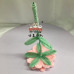 8 PCS * Handmade Pipe Cleaner 12 cm Sunflower Green Leaves Artificial Simulation Flower Indoor Home Desktop Party Wedding Decor