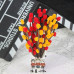 30 PCS * Pipe Cleaner Chenille Stems Handmade Holly Fruit Making Kit DIY Art Flower Bouquet Craft Set