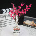 100 PCS * Pipe Cleaner Chenille Stems Plum Blossom Making Kit DIY Art Flower Bouquet Craft Set
