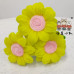 20 PCS * Handmade Pipe Cleaner Sunflower Green Leaves Artificial Simulation Flower Indoor Home Desktop Party Wedding Decor