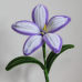 Exactly Same Lily Making Kits As Tiktok Live Streaming Fuzzy Pipe Cleaner Chenille Stems DIY Craft Supplies Purple Lily for Beginner