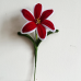 Exactly Same Lily Making Kits As Tiktok Live Streaming Fuzzy Pipe Cleaner Chenille Stems DIY Craft Supplies For White &amp; Red Lily