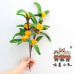 250 PCS * Pipe Cleaner Chenille Stems Handmade Osmanthus Flower Making Kit DIY Art Flower Bouquet Craft Set Hot Glue Sticks Tape