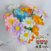 150 PCS * Pipe Cleaner Chenille Stems Handmade Daisy Flower Making Kit DIY Art Flower Bouquet Craft Set