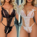 Women Sexy Lingerie Lace Nightwear Underwear Teddy Bodysuit Backless Sleepwear