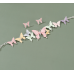 Women's Butterfly Necklace and Earrings Multicolour Wedding Jewelry Luxury Crystal Pearl Necklace /Earrings Ladies Jewelry Sets - 794677171940