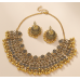 Women's Bohemia Necklace and Earrings Gold Wedding Jewelrel Necklace /Earrings Ladies Jewelry Sets - 794677171942
