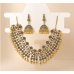 Women's Bohemia Necklace and Earrings Gold Wedding Jewelrel Necklace /Earrings Ladies Jewelry Sets - 794677171942