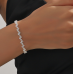 Women's Rose Gold Fashion Wedding Jewelry Luxury Crystal Pearl Necklace/Earrings Ladies Jewelry Sets for Bridal - 794677171974