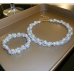 Women's Silver Pearl Fashion Wedding Jewelry Luxury Crystal Pearl Necklace/Earrings/Bracelet Ladies Jewelry Sets for Bridal - 794677171979