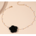 Gothic Elegant Rose Flower Clavicle Chain Necklace for Women Adjustable Sexy Choker Mariage Jewelry Gift Fashion Accessories - 794677171981-1