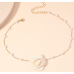 Gothic Elegant Rose Flower Clavicle Chain Necklace for Women Adjustable Sexy Choker Mariage Jewelry Gift Fashion Accessories - 794677171981-1