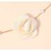 Gothic Elegant Rose Flower Clavicle Chain Necklace for Women Adjustable Sexy Choker Mariage Jewelry Gift Fashion Accessories - 794677171981-1