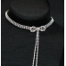 New Shiny Butterfly Necklace Ladies Exquisite Double Layer Clavicle Chain Necklace Jewelry for Ladies Gift - 794677171982