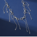 New Butterfly Necklace Ladies Exquisite Clavicle Chain Necklace Jewelry for Ladies Gift - 794677171991