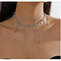 New Butterfly Necklace Ladies Exquisite Clavicle Chain Necklace Jewelry for Ladies Gift