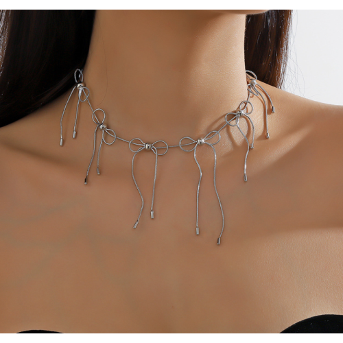 New Butterfly Necklace Ladies Exquisite Clavicle Chain Necklace Jewelry for Ladies Gift - 794677171991