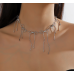 New Butterfly Necklace Ladies Exquisite Clavicle Chain Necklace Jewelry for Ladies Gift - 794677171991