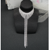 New Shiny Silver  Necklace Ladies Exquisite Clavicle Chain Necklace Jewelry for Ladies Gift - 794677171992
